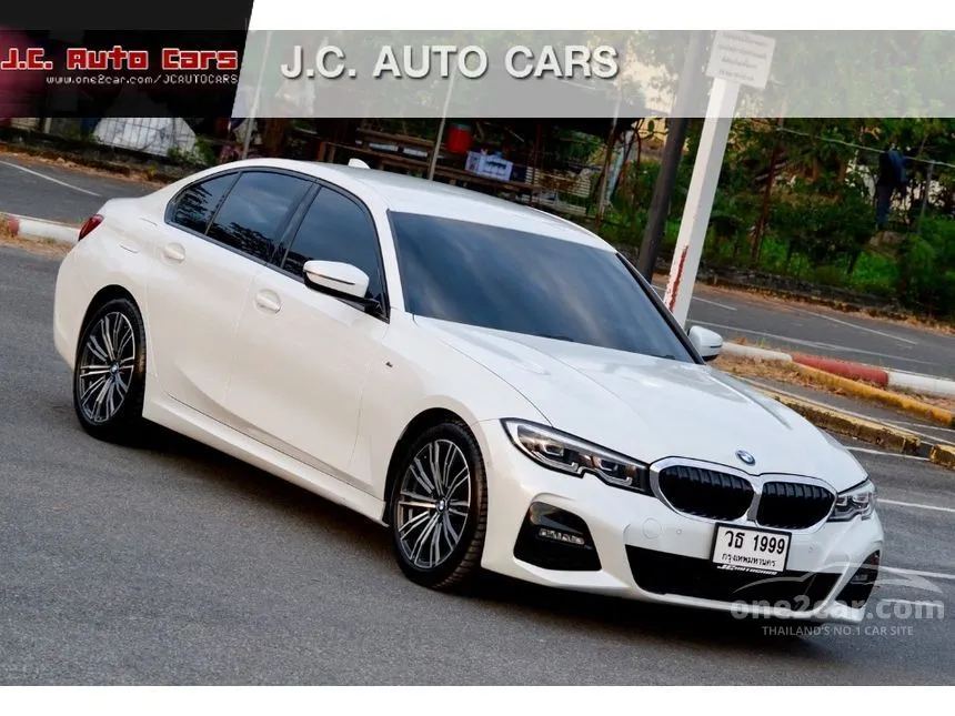 2021 BMW 320d M Sport Sedan