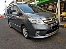 2013 Nissan Serena 2.0 Highway Star MPV