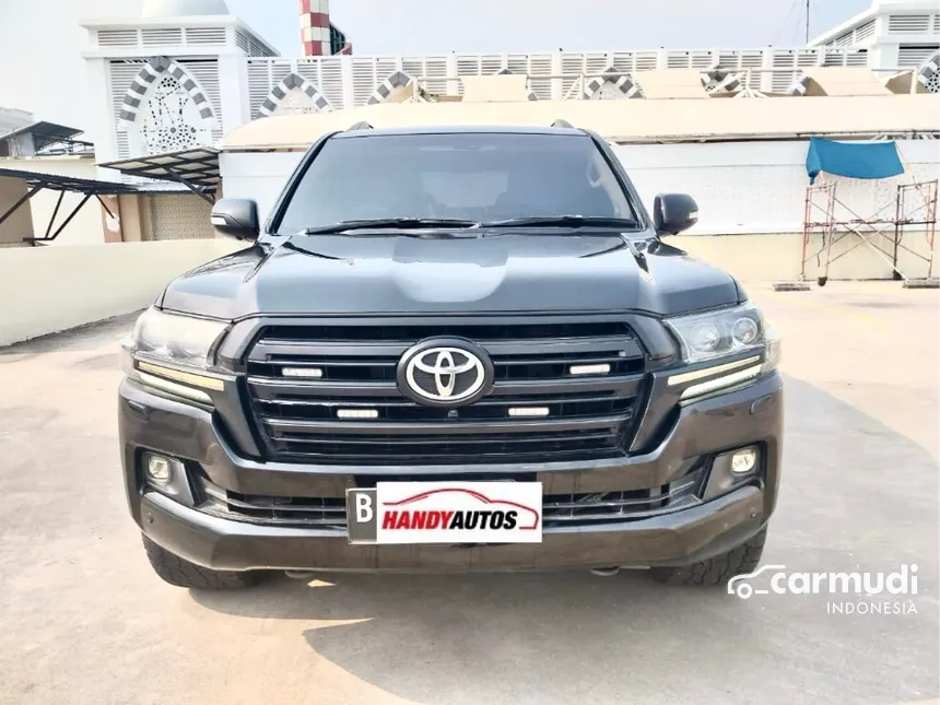 2012 Toyota Land Cruiser Full Spec E VX SUV