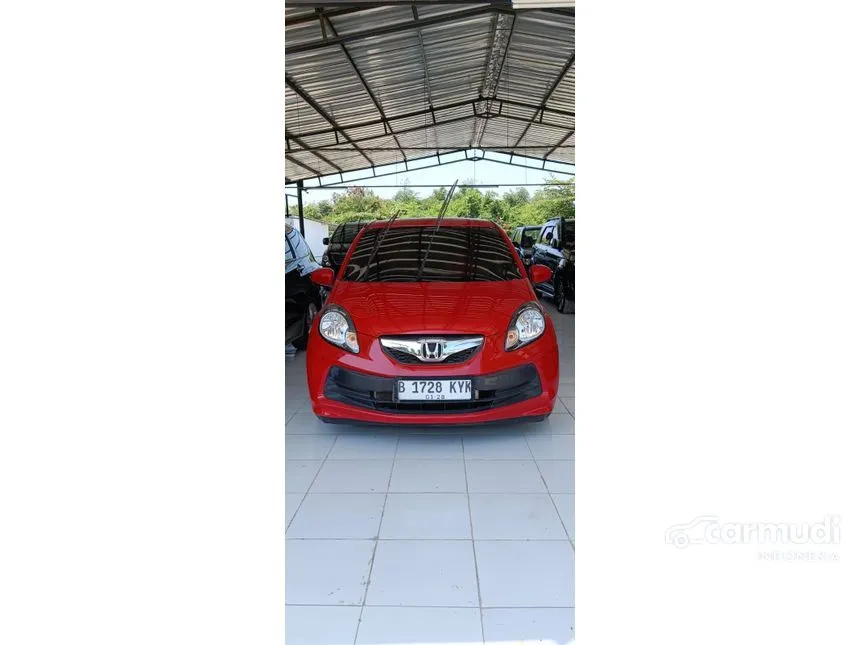 2014 Honda Brio Satya S Hatchback