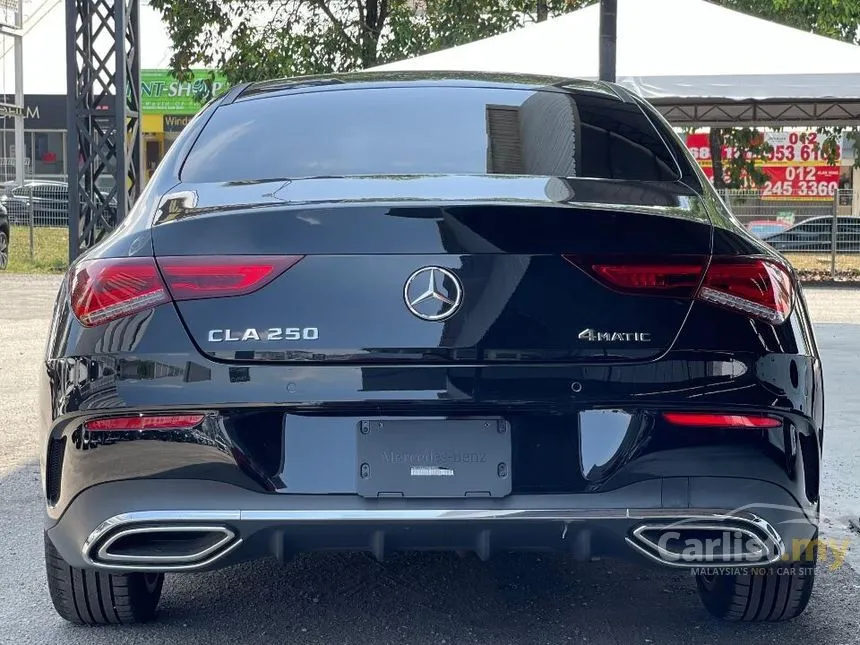 2021 Mercedes-Benz CLA250 4MATIC AMG Line Coupe