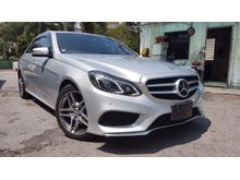 2014 Mercedes-Benz E250 2.0 AMG NFL Japan Spec Radar System Unregister for sale.