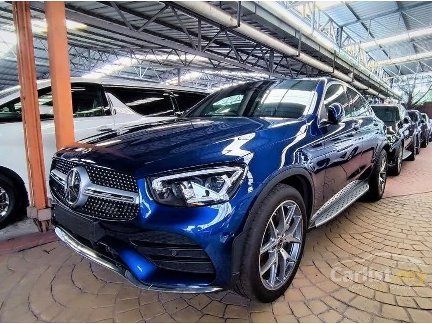 2021 Mercedes-Benz GLC300 4MATIC AMG Line Coupe