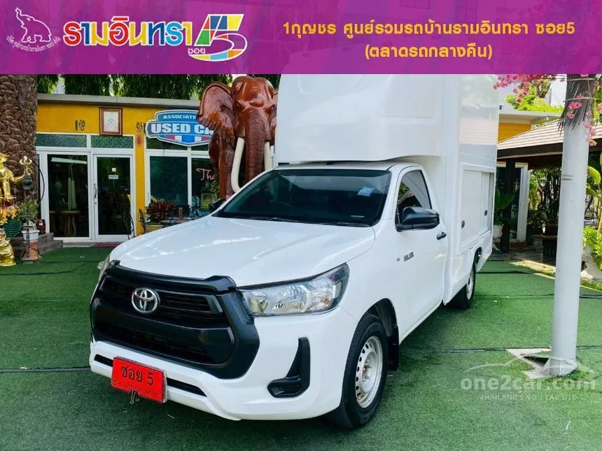 2021 Toyota HILUX REVO Entry Single Cab Pickup