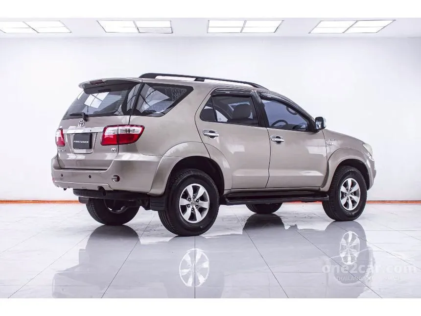 2008 Toyota FORTUNER V SUV