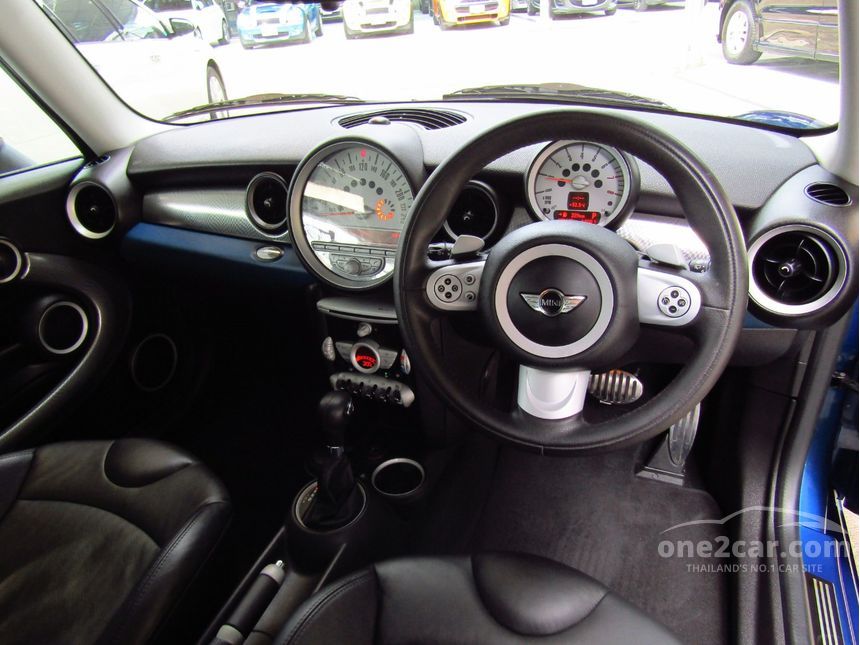 Mini Cooper 2008 R56 S 1.6 เกียร์อัตโนมัติ สีฟ้า | One2car.com ศูนย์รวม ...
