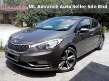 Kia Cerato K3 1.6 PaddleShift PushStart ReverseCamera NAVIGATION LikeNEW (FSR)
