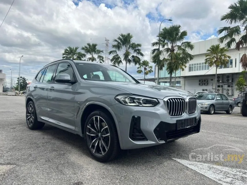 2024 BMW X3 xDrive30i M Sport SUV