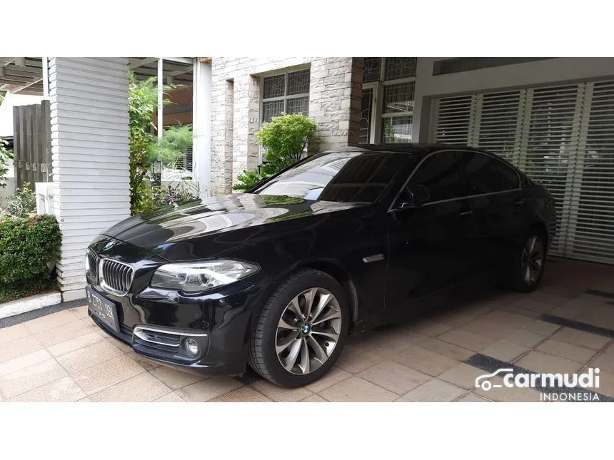 Jual Mobil BMW 520i 2015 Luxury 2.0 di DKI Jakarta Automatic Sedan Hitam Rp 349.000.000