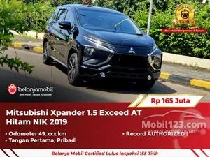 2019 Mitsubishi Xpander 1.5 Exceed MPV