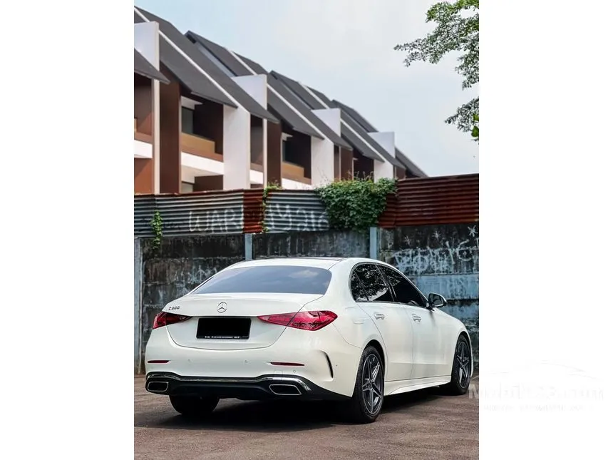 2024 Mercedes-Benz C300 AMG Line Sedan