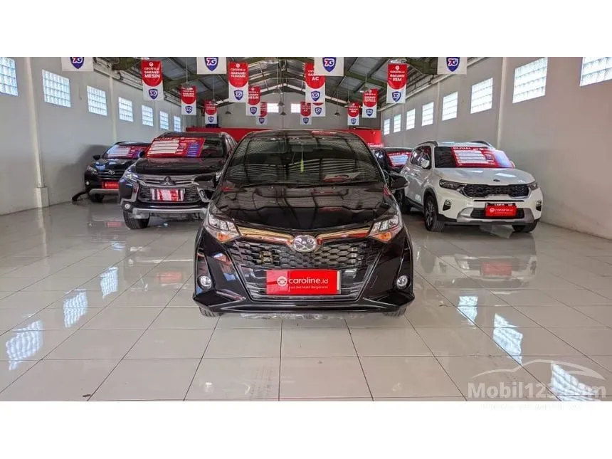 Jual Mobil Toyota Calya 2023 G 1.2 di Jawa Barat Manual MPV Hitam Rp 143.000.000