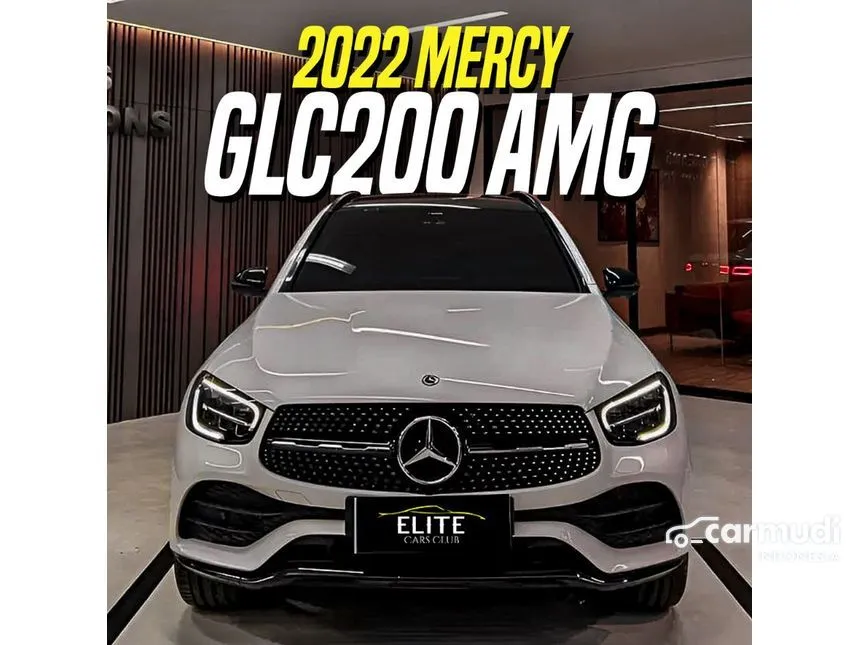 2022 Mercedes-Benz GLC200 AMG Line Night Edition SUV