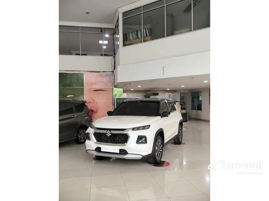 Jual Mobil Suzuki Grand Vitara 2024 MHEV GX 1.5 di DKI Jakarta Automatic SUV Putih Rp 334.700.000