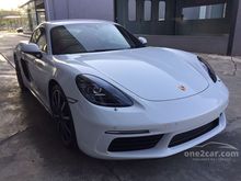 2018 Porsche Cayman 2.0 718 Coupe AT