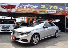 2014 Mercedes-Benz E200 2.0 W212 (ปี 10-16) Executive Sedan