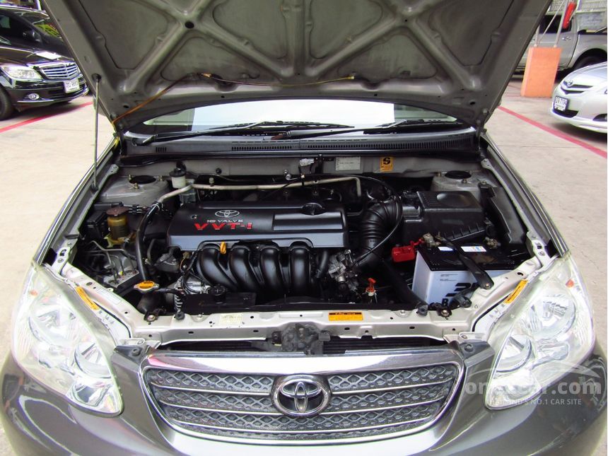 Toyota Corolla Altis 2004 G 1.8 in กรุงเทพและปริมณฑล Automatic Sedan สี ...