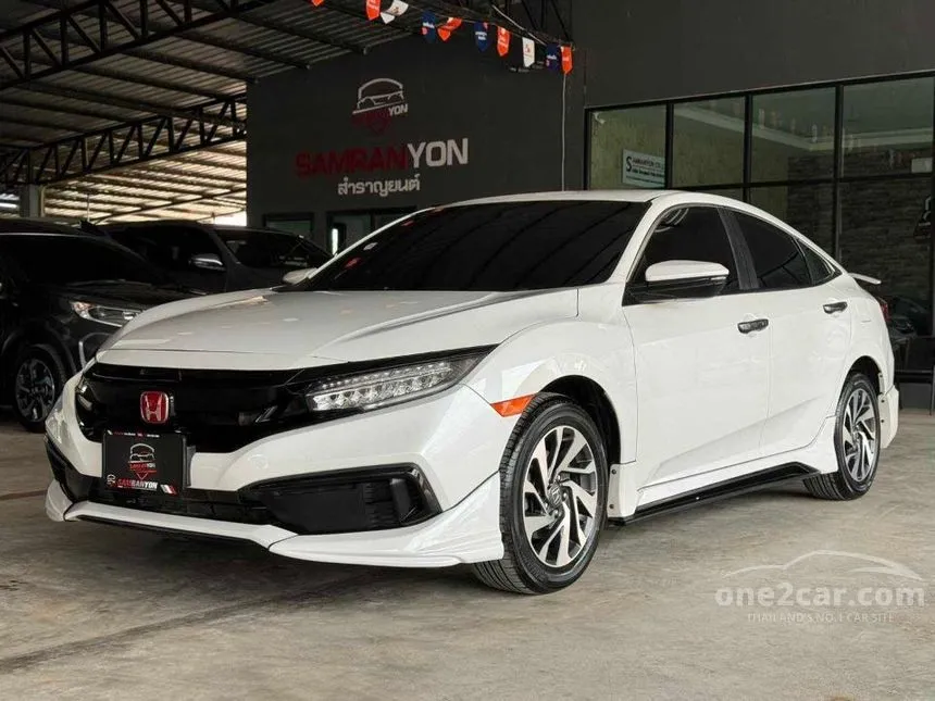 2021 Honda Civic E i-VTEC Sedan