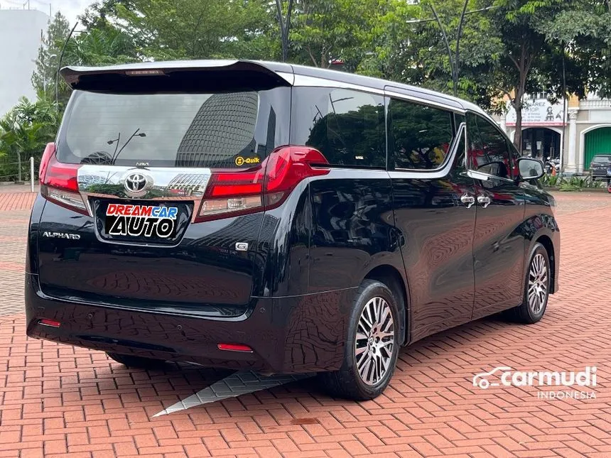 2015 Toyota Alphard G Van Wagon