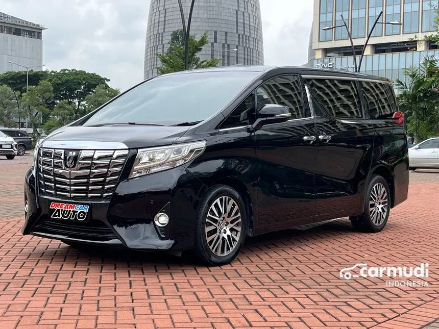 2015 Toyota Alphard G Van Wagon