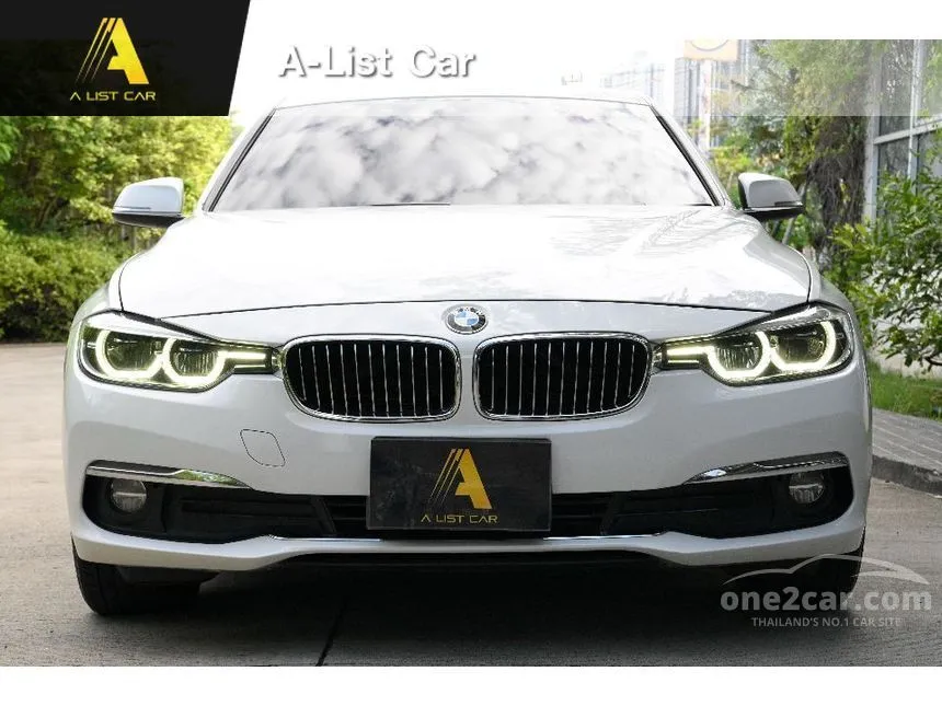 2017 BMW 320d Sport Sedan