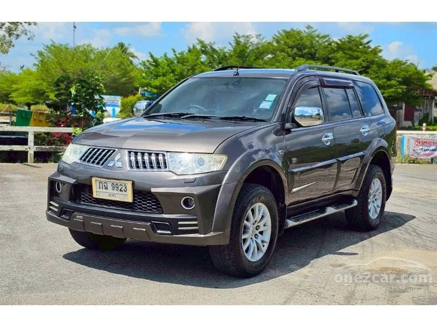 2012 Mitsubishi PAJERO SPORT GT SUV