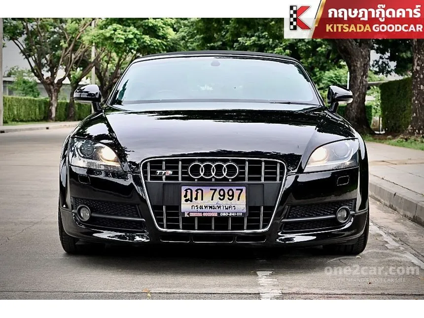 2010 Audi TT TFSI Convertible