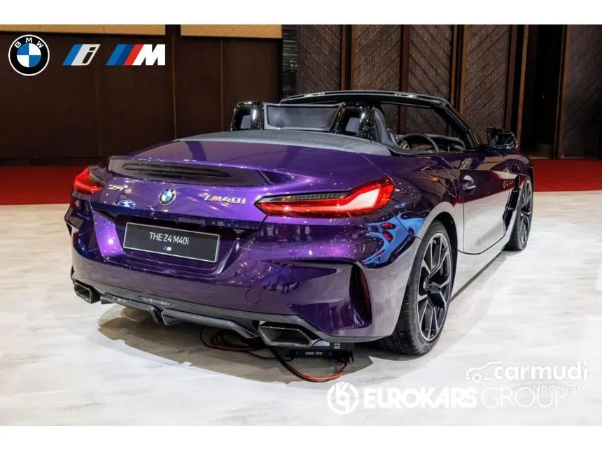 2024 BMW Z4 M40i Convertible