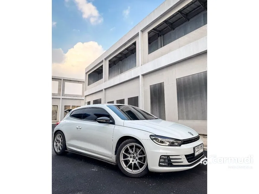 2018 Volkswagen Scirocco TSI Hatchback