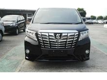 2016 Toyota Alphard 2.5 G Black