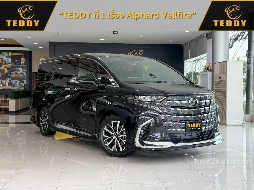 2026 Toyota ALPHARD Z Van