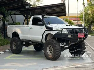 2012 Toyota HILUX VIGO 2.5 Champ J Single Cab Pickup