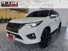 2017 Toyota Fortuner 2.8 (ปี 15-18) TRD Sportivo 4WD SUV