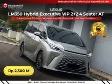 2025 Lexus LM 350h 2.5 4 Seater MPV Hybrid Executive 4 Seater 2025 2026 [ VIP 2+2 ]