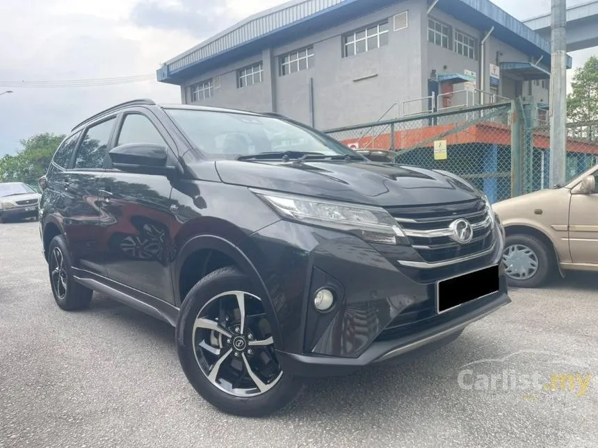 2021 Perodua Aruz AV SUV