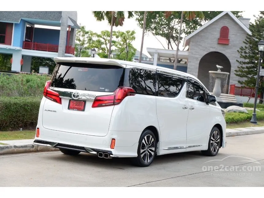 2024 Toyota Alphard S C-Package Van