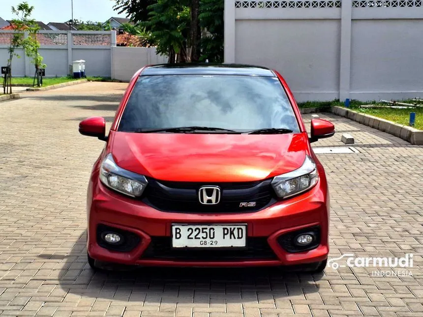 2019 Honda Brio RS Hatchback