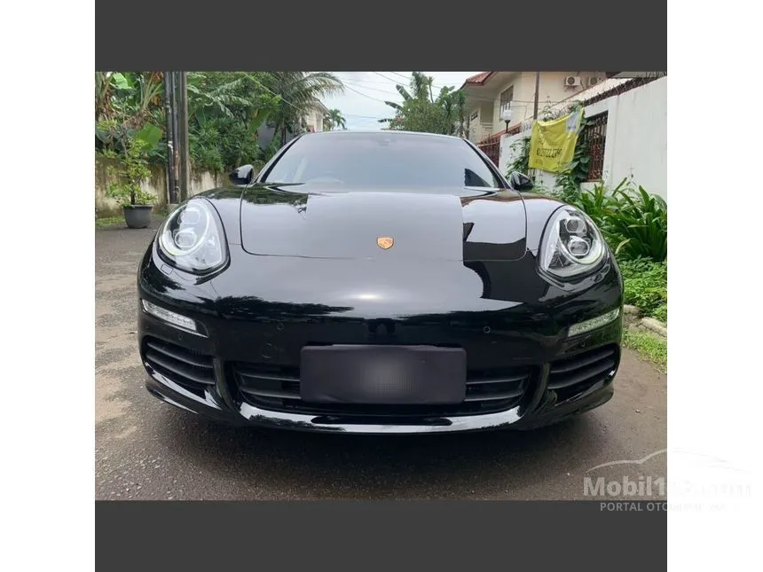 Jual Mobil Porsche Panamera 2014 Panamera S 3.0 di DKI Jakarta Automatic Hatchback Hitam Rp 975.000.000