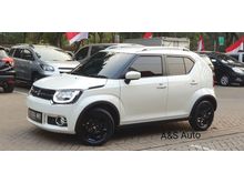 2017 Suzuki Ignis 1.2 GX Hatchback KM rendah