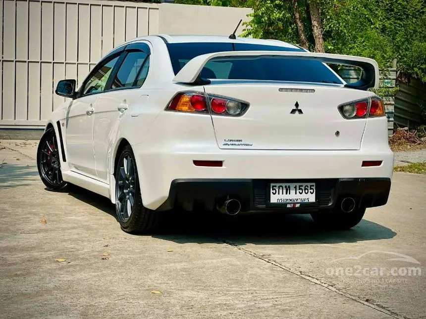 2009 Mitsubishi EVOLUTION X Sedan