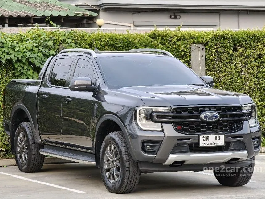 2024 Ford RANGER WildTrak Hi-Rider Double Cab Pickup