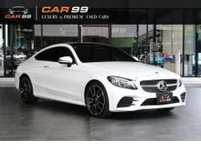 2023 Mercedes-Benz C200 2.0 W205 (ปี 14-22) AMG Dynamic Coupe