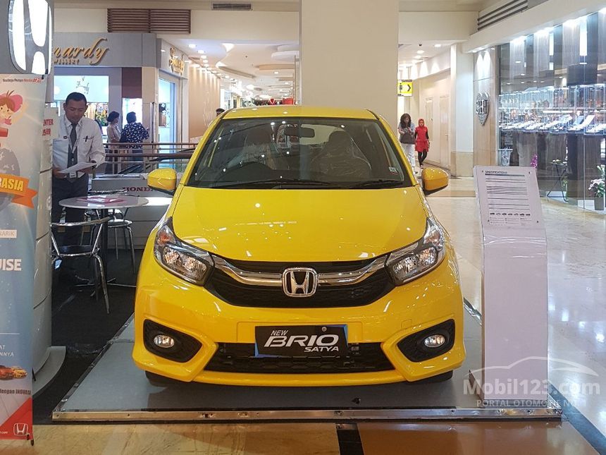 Jual Mobil  Honda  Brio  2021  Satya  E  1 2 di DKI Jakarta 