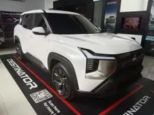 2025 Mitsubishi Destinator 1.5 GLS (Quartz White Pearl) SUV DISKON MAXIMAL UNIT TERBATAS, BUNGA 0 PERSEN, CASH BERTAHAP, FREE GIFT PENAWARAN TERBAIK J