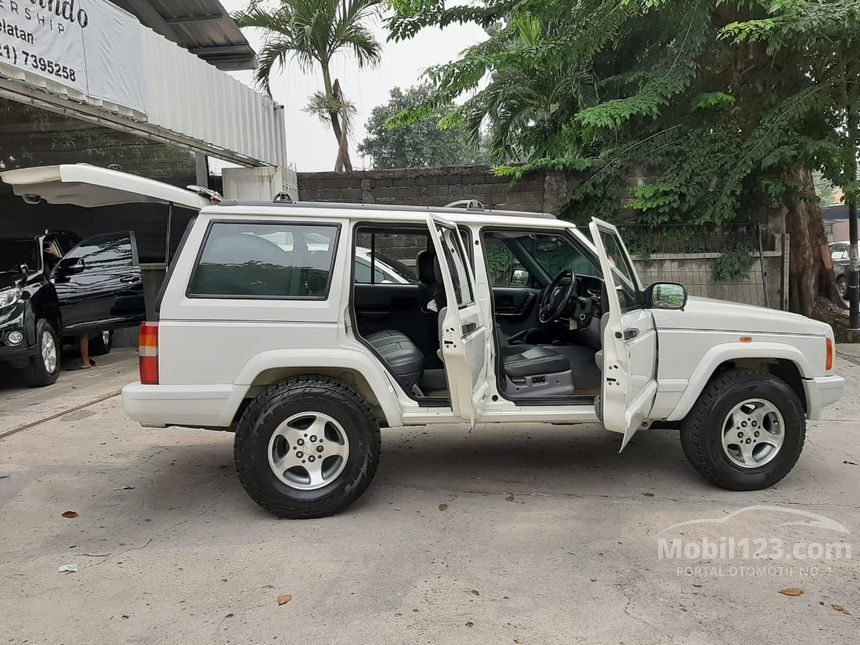 Jual Mobil Jeep Cherokee 1998 4.0 di DKI Jakarta Automatic