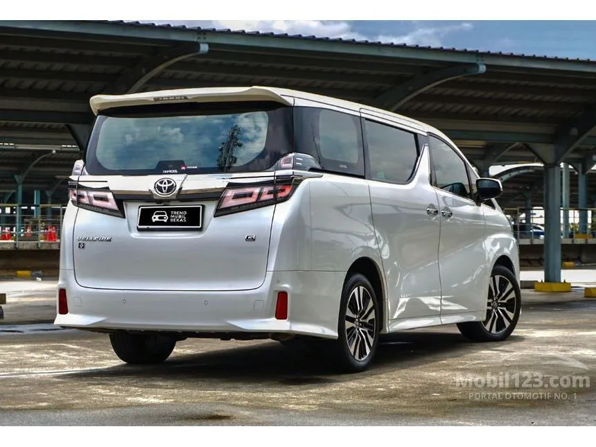 2021 Toyota Vellfire G MPV