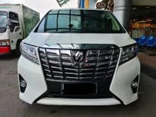 2015 Toyota Alphard 2.5 G S C Package Van Wagon
