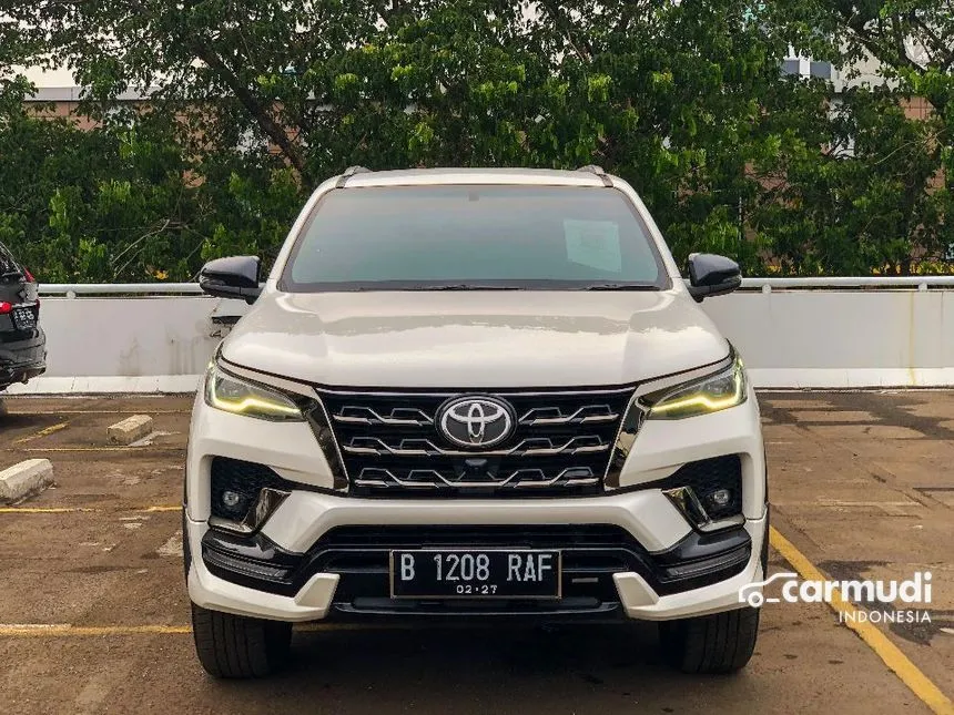 Jual Mobil Toyota Fortuner 2022 GR Sport 2.8 di Banten Automatic SUV Putih Rp 518.000.000