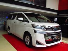 2015 Toyota Vellfire 2.5 (ปี 15-18) Hybrid E-Four Van AT