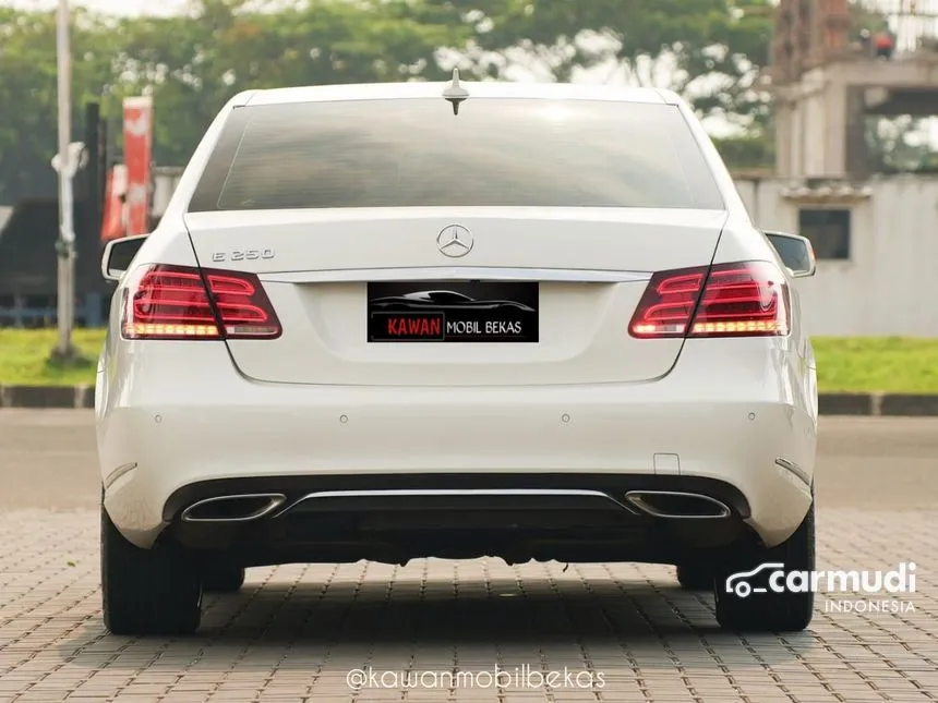 2015 Mercedes-Benz E250 Avantgarde Sedan